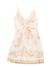 Zimmermann Hypnotic trimmed mini dress