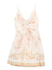 Zimmermann Hypnotic trimmed mini dress