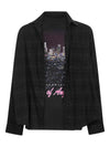 Balenciaga Layered cotton shirt
