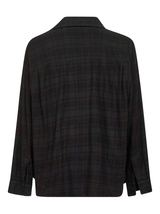 Balenciaga Layered cotton shirt