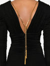 Elisabetta Franchi Dresses Black
