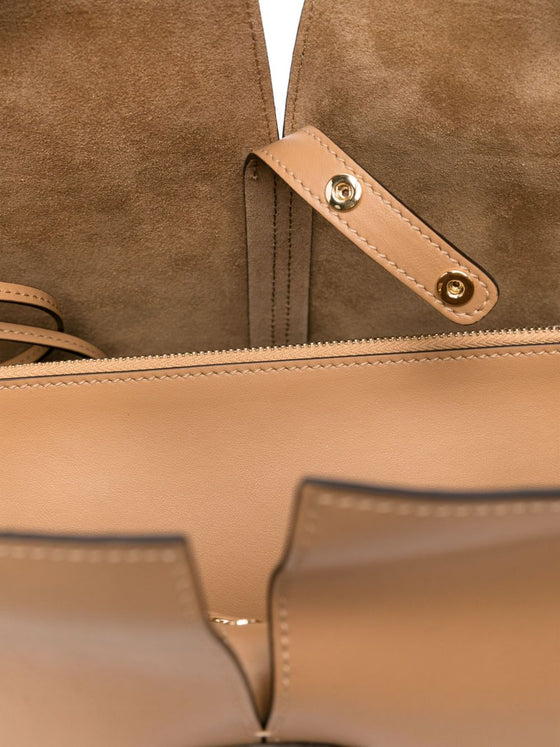 Tod's Di Bag Folio in Leather Medium-Small