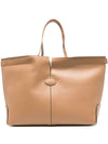 Tod's Di Bag Folio in Leather Medium-Small