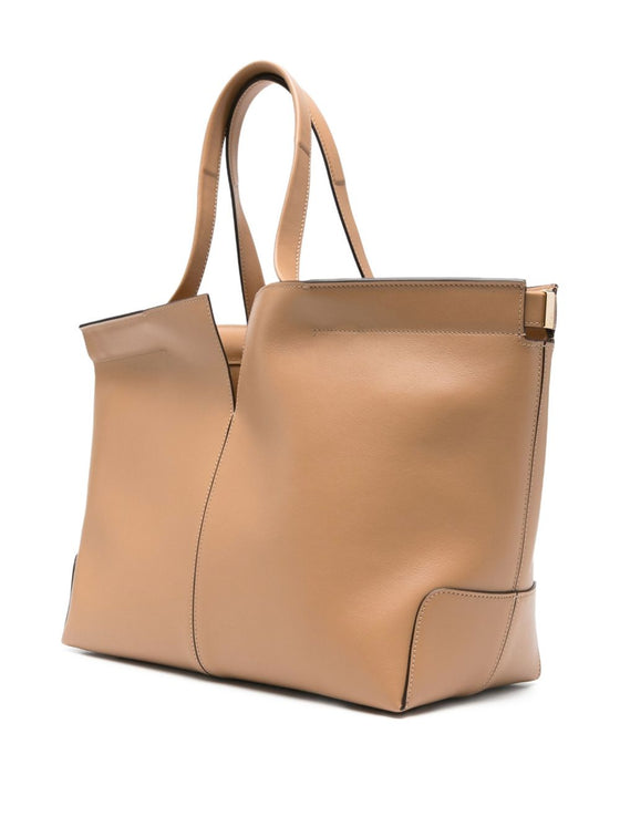 Tod's Di Bag Folio in Leather Medium-Small