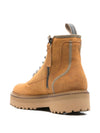 Woolrich Boots Leather Brown