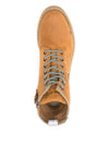 Woolrich Boots Leather Brown