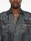 Pierre Louis Mascia Shirts Grey
