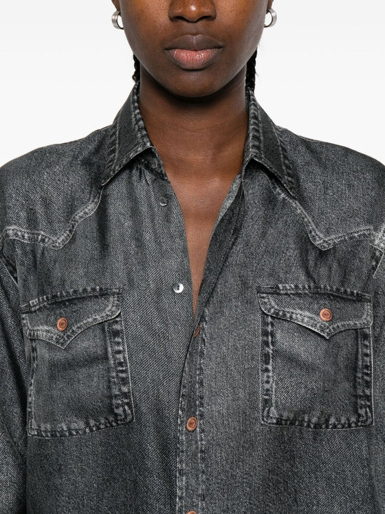 Pierre Louis Mascia Shirts Grey