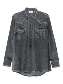  Pierre Louis Mascia Shirts Grey