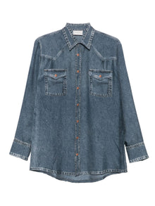  Pierre Louis Mascia Shirts Blue