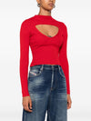 Diesel Sweaters Red