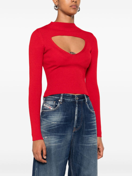 Diesel Sweaters Red