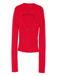 Diesel Sweaters Red
