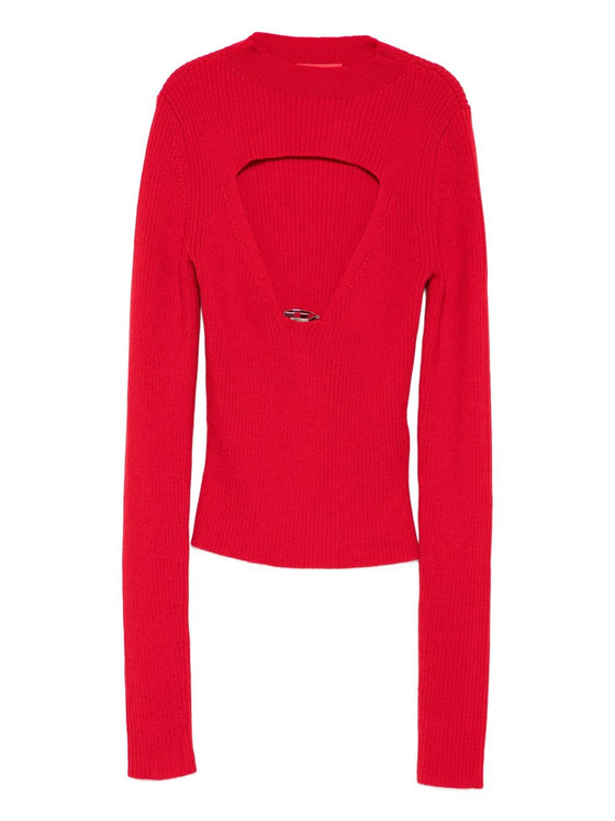 Diesel Sweaters Red