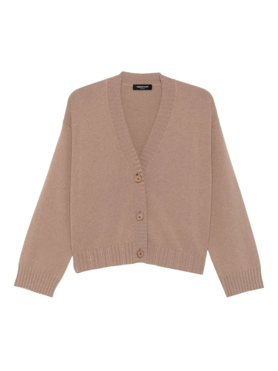 Fabiana Filippi Sweaters Brown