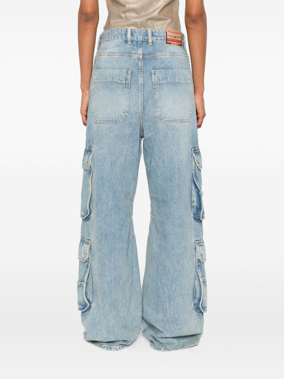 Diesel Jeans Clear Blue