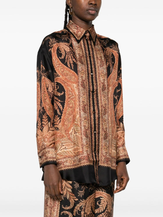 Zimmermann Shirts Black