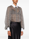 Elisabetta Franchi Top Black