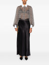 Elisabetta Franchi Top Black