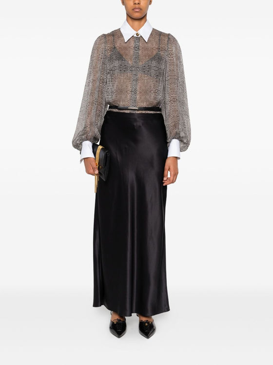 Elisabetta Franchi Top Black
