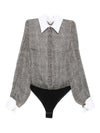 Elisabetta Franchi Top Black
