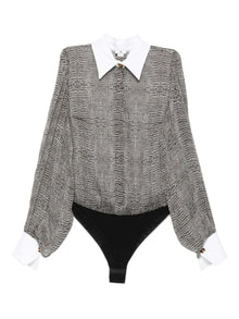  Elisabetta Franchi Top Black