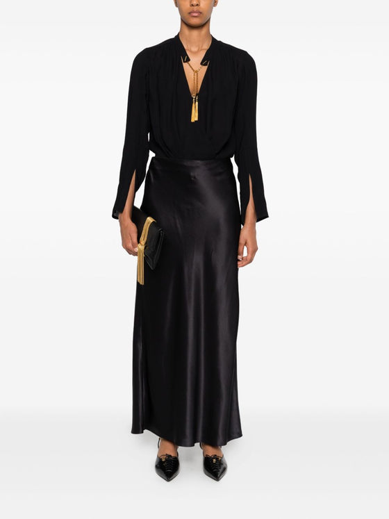Elisabetta Franchi Top Black