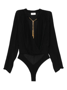  Elisabetta Franchi Top Black