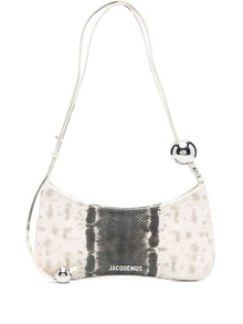 JACQUEMUS The Bisou Perle ball-embellished shoulder bag