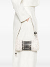 JACQUEMUS The Bisou Perle ball-embellished shoulder bag