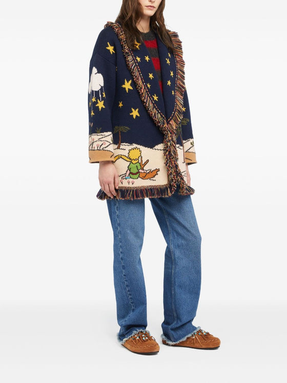 Alanui Sweaters Blue