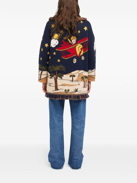 Alanui Sweaters Blue