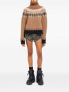 Alanui Sweaters Camel