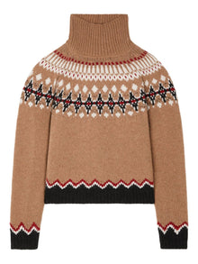  Alanui Sweaters Camel