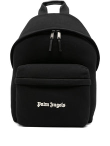  Palm Angels Logo-print backpack