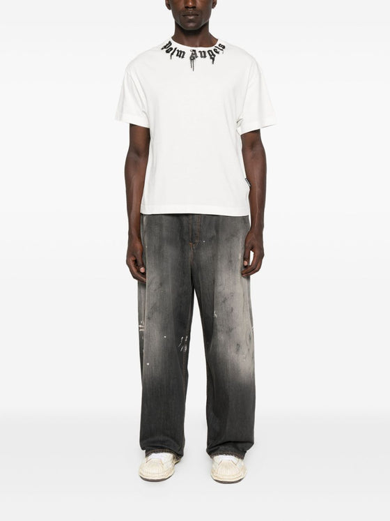 Palm Angels T-shirts and Polos White