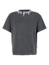 Palm Angels T-shirts and Polos Grey