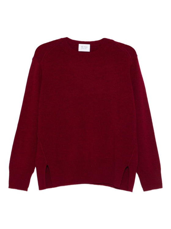BEYOU Sweaters Bordeaux