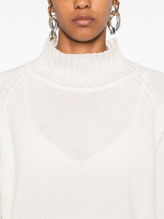 BEYOU Sweaters White