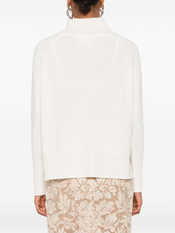 BEYOU Sweaters White