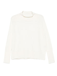  BEYOU Sweaters White