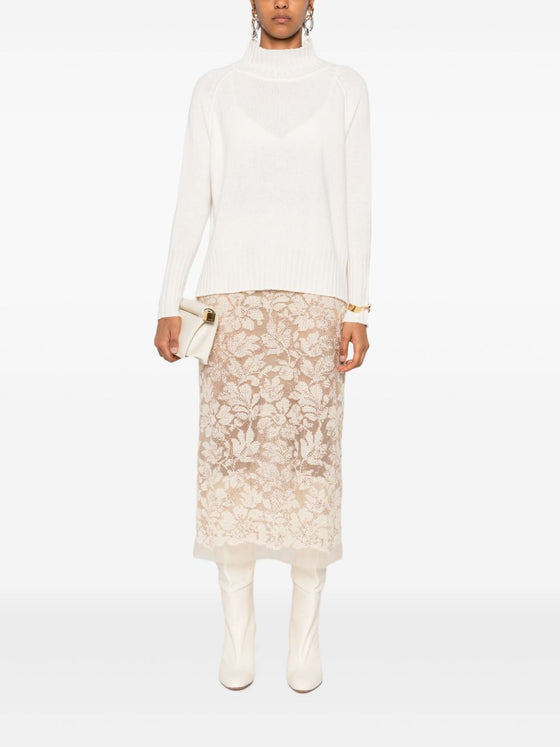 BEYOU Sweaters White