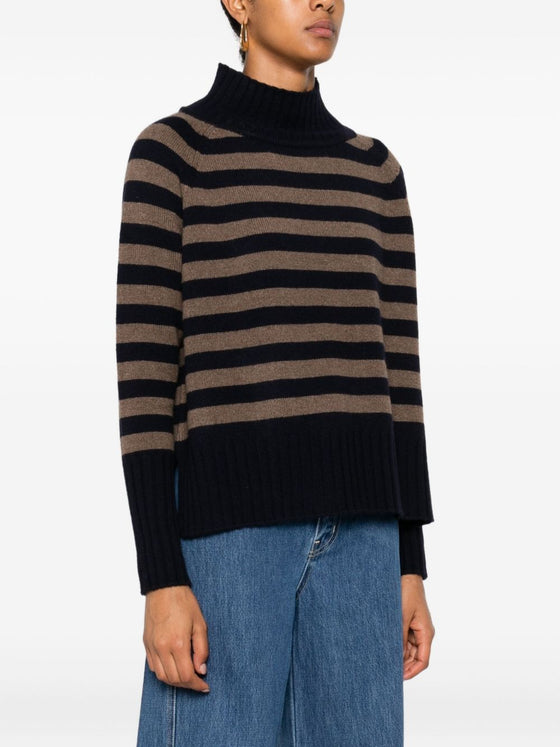 BEYOU Sweaters Brown