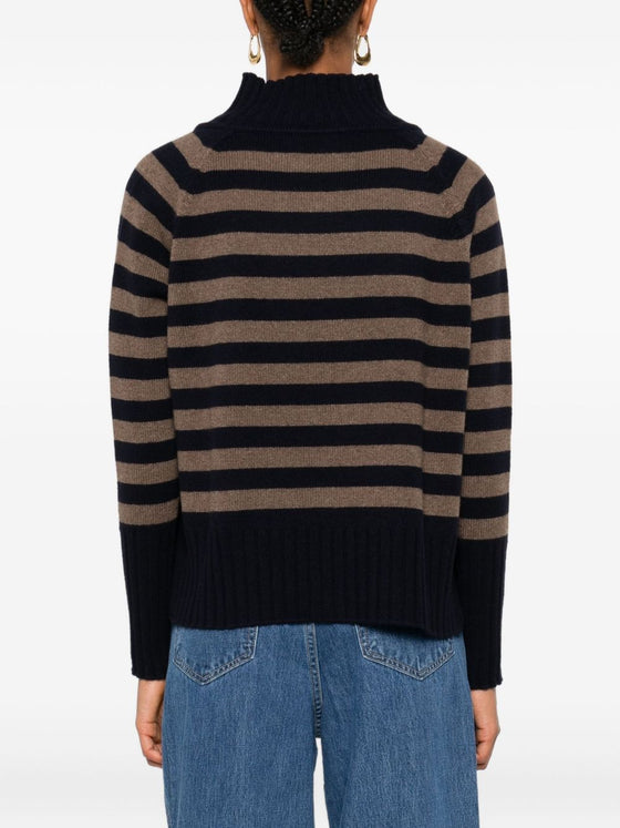 BEYOU Sweaters Brown
