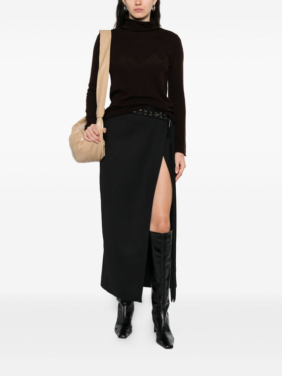 BEYOU Sweaters Brown