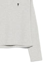 Ami Paris Sweaters Light Grey