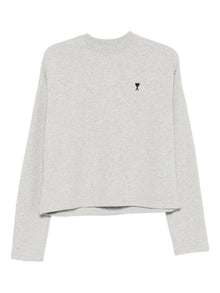  Ami Paris Sweaters Light Grey