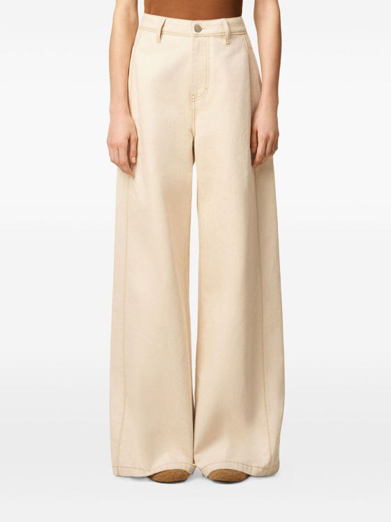 Ami Paris Jeans Beige
