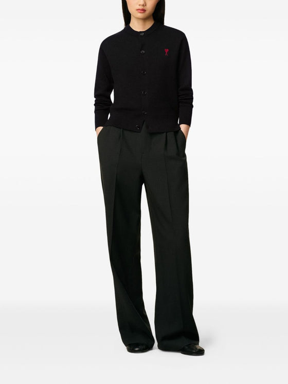 Ami Paris Sweaters Black