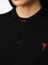 Ami Paris Sweaters Black